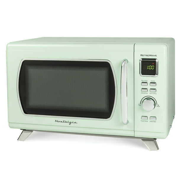 Nostalgia MCMO9FTSG MidCentury Retro 0.9 Cu. Ft. 900Watt Countertop