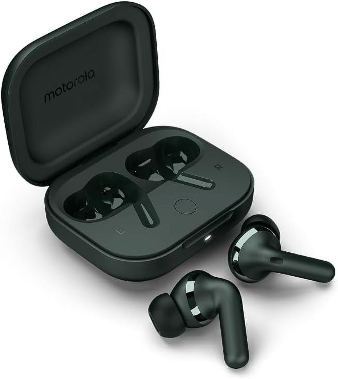 Motorola Moto Buds+ Hi-Res Audio, Dynamic ANC, Dual Drivers, up to