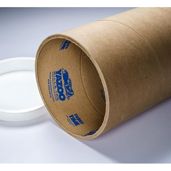 8" x .250 x 73 Extra Heavy Duty Kraft Mailing Tube (1) with Plugs