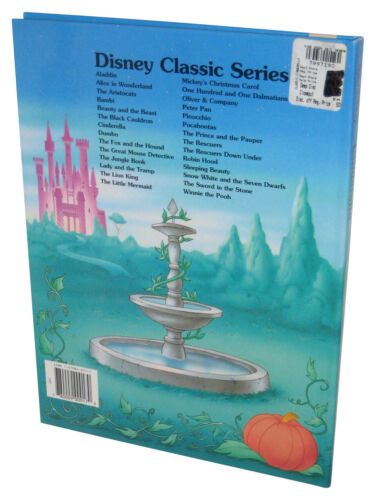 Disney Cinderella Classic Storybook (1997) Hardcover Book - (Mouse