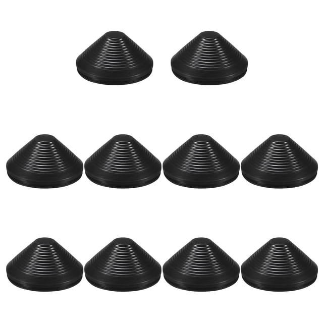 Uxcell Paquete de 10 Grommets de Caucho para Cableado Grommet en Forma de Torre de 110 mm