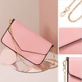 thumbnail image 2 of Bagsure Women Handbags Fashion Tote Shoulder Bags Casual Crossbody Bags for Women Handbag Set 4pcs, 2 of 7