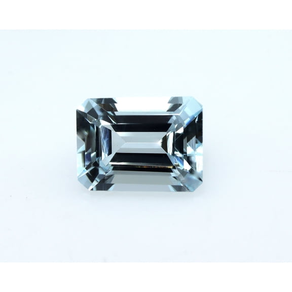 AAA Natural AQUAMARINE Emerald Cut, 8.3x6 mm Gemstone Excellent Luster, Loose Aquamarine, For Emerald Cut Aquamarine Ring, Dainty Pendant