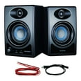 thumbnail image 2 of Numark N-Wave 360 Powered Desktop DJ Monitor Speakers with Isolator Pads, 2 of 9