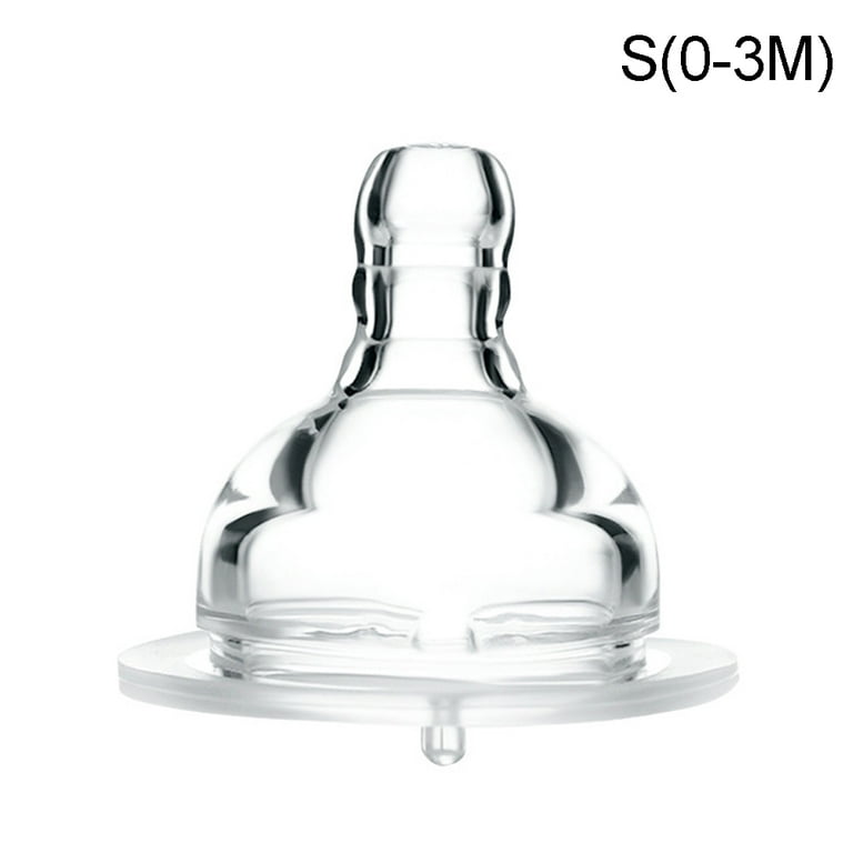 MAM Bottle Nipples Extra Slow Flow Nipple Size 0, for Newborn