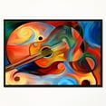 thumbnail image 2 of Designart - Musique et Rythme - Impression sur Toile Encadrée Abstraite, 2 of 4