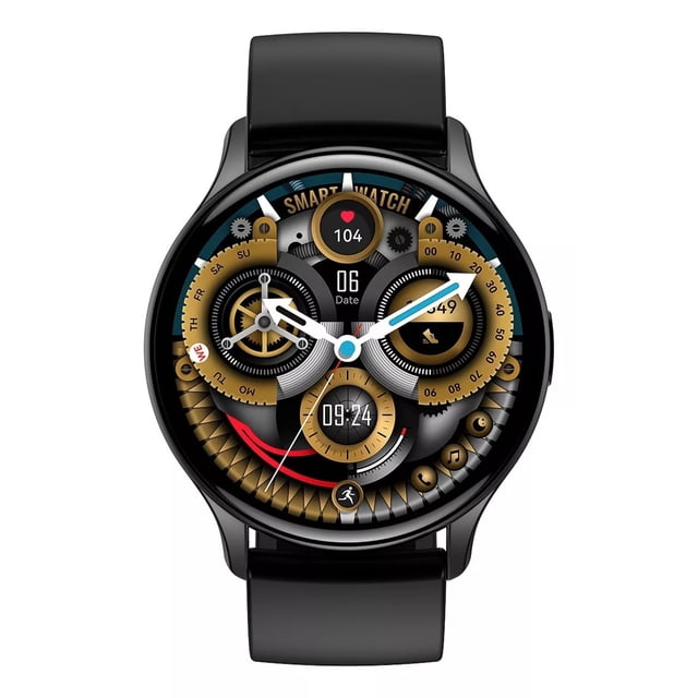 Reloj Smartwatch Mujer y Hombre Hk89 Fralugio Amoled Full Touch 1.43´ Nfc Negro Fralugio Sport