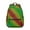 Rainbow Checkerboard, variant on Checkered Backpack for School,Cute School Bag,Schoolbag with Adjustable Shoulder Straps & Padded Back,15.3"x11"x7.1".