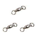 thumbnail image 2 of Advancent 30 piezas de conectores giratorios de pesca de cobre, rodamiento de bolas reutilizable portátil, herramientas de captura de peces para deportes Type1 NO1 Advancent CBP211128, 2 of 6