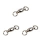 thumbnail image 2 of Greeniant 30 Uds. Conectores giratorios de pesca de cobre, rodamiento de bolas giratorio portátil reutilizable, herramientas de captura de peces que se Type1 NO1 Greeniant  CBP016352, 2 of 6