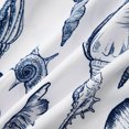 thumbnail image 5 of TIHLMK Mens Short Sleeve Shirts Button Down Tops Men Hawaiian Short Sleeve Beach Stand-up Collar Shirt Printed Summer Casual Button Down Shirts, 5 of 7