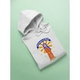 thumbnail image 3 of Happy Assumption Of Banner Hoodie Men -Image by Shutterstock, Male Large, 3 of 4