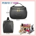 Small Makeup Bag Travel Cosmetic Bags For Women Waterproof Makeup Pouch