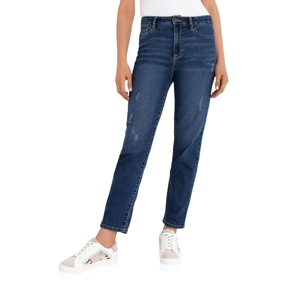 time and tru jean leggings