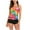 Multicolor, variant on VerPetridure Tankini Bathing Suits for Women High Waisted Two Piece Swimsuits Tummy Control Swimwear Loose Swim Suit with Boyshorts