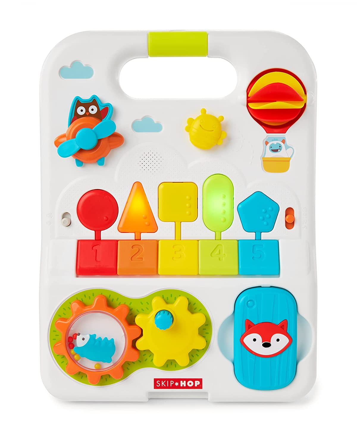 Explore & More Grow Along 4 in 1 Activity Walker