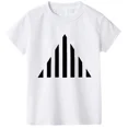 thumbnail image 3 of Camiseta de manga corta de verano para niños, camisetas de algodón informales con dibujos animados para niñas, camisetas para niños, ropa para niños 2024, 3 of 5
