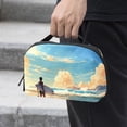 thumbnail image 2 of Surfing Oxford Cloth Waterproof Charger Organizer for Electronic Devices - Cable Organizer, Hard Drive Bag, Cord Organizer Travel Small, Seat Gap Organizer with USB, 2 of 6