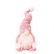 thumbnail image 1 of Gnomo de Navidad, hecho a mano Mini peluche Papá Noel muñeco de nieve figura de Navidad juguete regalo de cumpleaños para decoración de Navidad del hogar (rosa) Zhivalor WLJ-0711, 1 of 4
