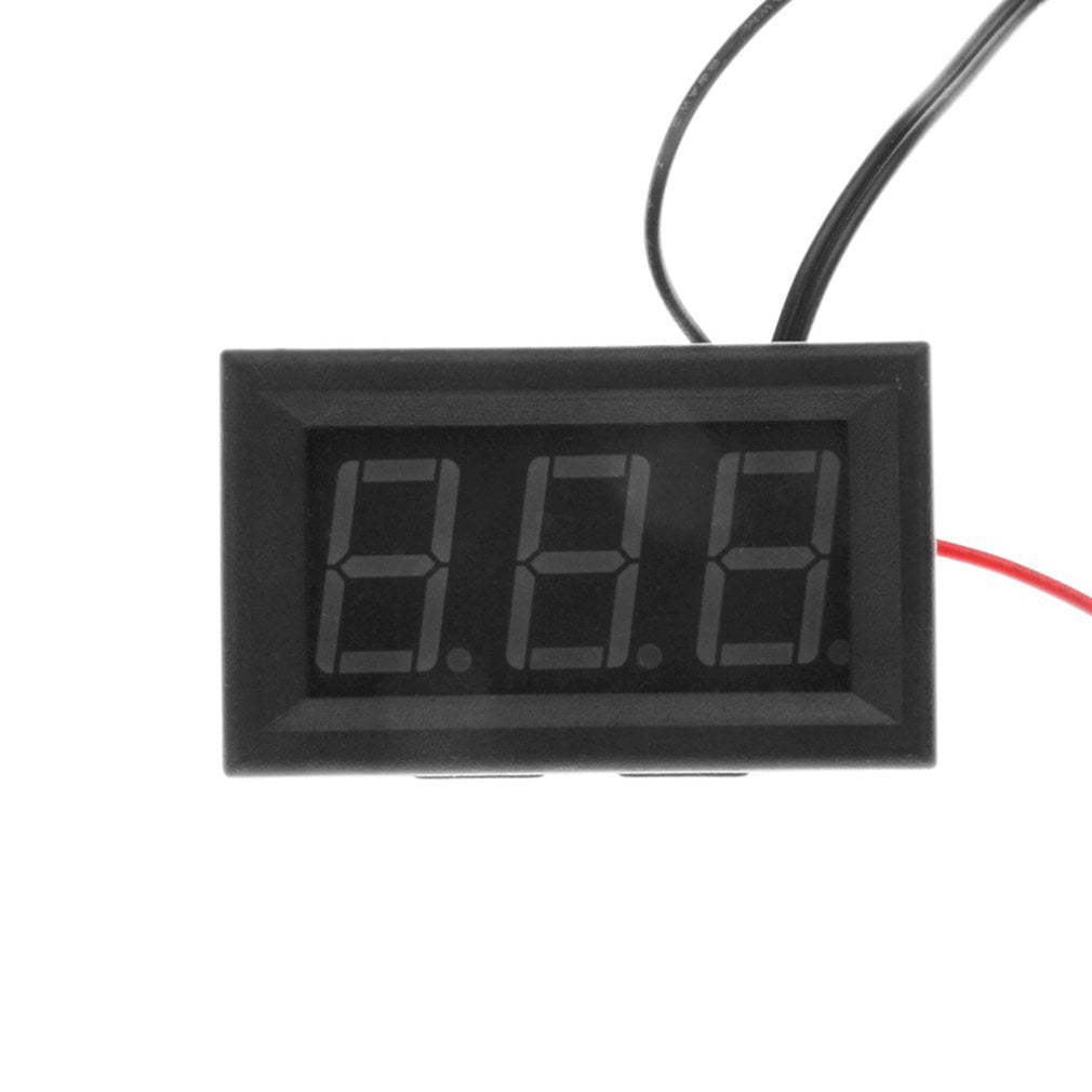 DC512V Digital Thermometer Refrigerator Temperature Detector With Temp Probe Test, Measurement