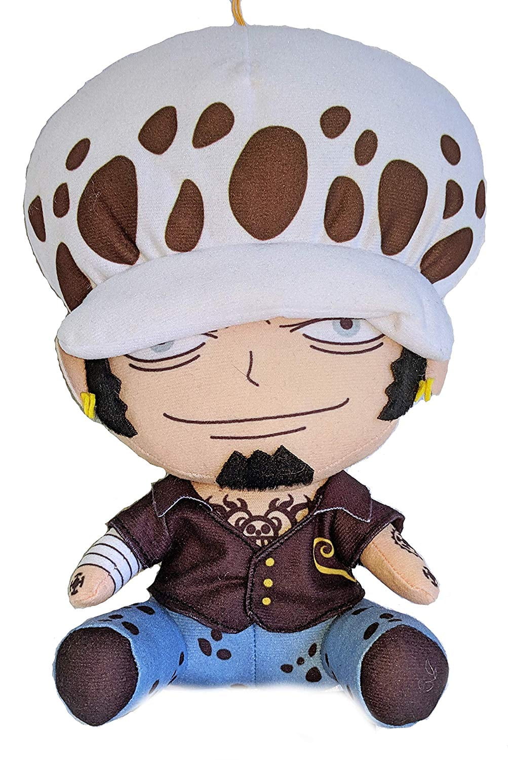 One piece ZOU ARC Law Sitting Plush 6