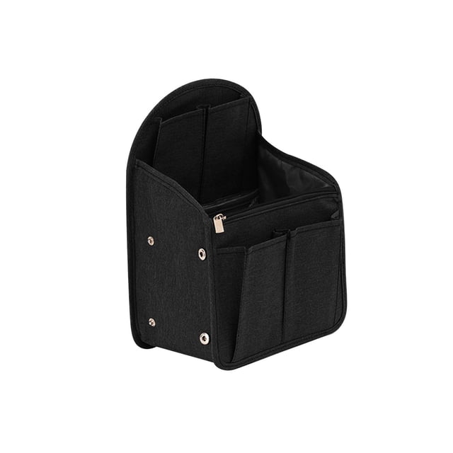 Organizador de mochila Inserte la bolsa Inserte el forro de la bolsa para el divisor de viaje del monedero con cremallera 35cmx14cmx28cm Jinwen insertar estuche organizador