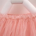 thumbnail image 4 of yillto Little Girls Princess Skirts Tiered Layered Birthday Party Dance A Line Short Skirt for Toddler Girl, 4 of 7