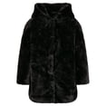 thumbnail image 1 of Urban Classics Girls Teddy Fleece Hooded Coat, 1 of 4