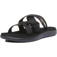 thumbnail image 6 of Teva Voya Slide Women's Vegan Strappy Sandal in Black Size 8, 6 of 6