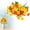 Orange, variant on Artificial Flowers A Bunch Of Outdoor Artificial Flowers Is Used For Decoration Flowers Are Artificial Flowers Do Not Fade And Artificial Flower Bouquets