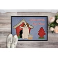 thumbnail image 2 of Carolines Treasures BB2789JMAT Dog House Collection Saint Bernard Indoor or Outdoor Mat, 24 x 0.25 x 36 in., 2 of 4