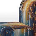 thumbnail image 4 of Designart "Yellow Forest Pathway VII" Yellow Landscape & Nature Upholstered Accent Chair - Traditional Arm Chair For Living Room, 4 of 5
