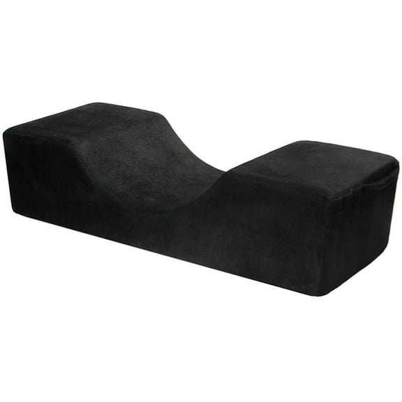 Cervical Neck Pillow - Memory Foam U-Shape Headrest with Luxury Velvet Cover | Washable Ergonomic Neck Pillow for Beauty Salon, Travel & Home Use