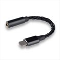 thumbnail image 1 of para Interfaz A Cable Adaptador de Audio de 3,5 mm Amplificador de Auriculares HIFI Decodificador de Audio para A, 1 of 5
