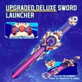 thumbnail image 3 of Toupie de Combat Infinity NADO Skylord avec Lance-Épée DEL de Luxe, 3 of 7