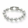thumbnail image 4 of 6"-10" Stainless Steel Ball Chain Bead Bracelet Silver Gold 2/4/6/8/10Mm P274, 4 of 16