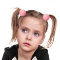 thumbnail image 3 of 18 Uds. De bandas para el pelo bonitas para niños, horquilla para niñas, anillo para el pelo, soporte para cola de caballo suave, accesorios para el cabello para bebés, niños pequeños, niños y adolescentes MFZFUKR CPB-CJZ1731-3, 3 of 5