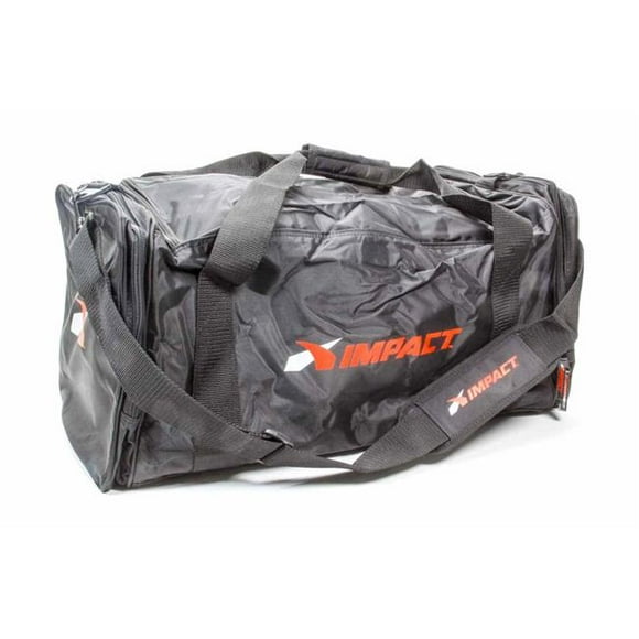 Impact Racing 72000010 Gear Bag&#44; Black