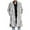 Beige, variant on Men's Fashion Overcoat Cardigan Jacket Warm Thick Winter Outwear Coat