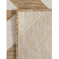 thumbnail image 3 of Jill Zarin Outdoor Collection Area Rug - Napa (2' x 8' Runner Beige/Brown), 3 of 11