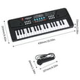 thumbnail image 4 of BIGFUN Kid Keyboard Piano, 37 Key Portable Electronic Piano Keyboard with Microphone Musical Instrument Educational Toys for Kids Boys Girls, 4 of 7