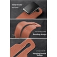 thumbnail image 4 of Meitianfacai Car Hook Car Seat Back Double Hook Multi Functional Car Phone Support Hidden Storage Car Hook Brown Black Gray, 4 of 6