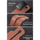 thumbnail image 4 of Car Hook Car Seat Back Double Hook Multi Functional Car Phone Support Hidden Storage Car Hook Brown Gray, 4 of 6