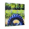 thumbnail image 2 of Tire in Impressionism - Canvas, 2 of 10
