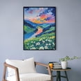 thumbnail image 4 of Jigsaw Puzzles for Adults 500 Piece - Mountains Park Stream Oil Painting Landscape Puzzle - Nature Puzzle - 500 Piece Puzzles for Adults and Families - Puzzle Crush, 4 of 8