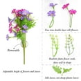 thumbnail image 7 of Clearance! a Bunch of Outdoor Artificial Flowers Is Used for Decoration Flowers Are Artificial Flowers Do Not Fade and Artificial Flower Bouquets, 7 of 7