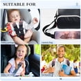 thumbnail image 5 of ALAZA Tree on Island Car Seat Belt Adjuster Neck Covers Shoulder Cushions Pads S, 5 of 8