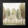 thumbnail image 2 of Watts, Eva 20x20 Black Modern Framed Museum Art Print Titled - Silent Fall I, 2 of 5