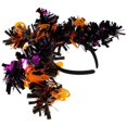 thumbnail image 3 of Cosplay Pumpkin Headbands For Ladies Excellent For Costume Event Featuring Stripes Style 1Set, 3 of 4