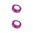 thumbnail image 4 of Naiovety Paquete Cinta Decoraciones Hecho a mano Multicolor Accesorios para manualidades DIY Cintas de poliéster Navidad Rojo púrpura 34 Rojo Purpura 34 2piezas Naiovety CBP275018, 4 of 6